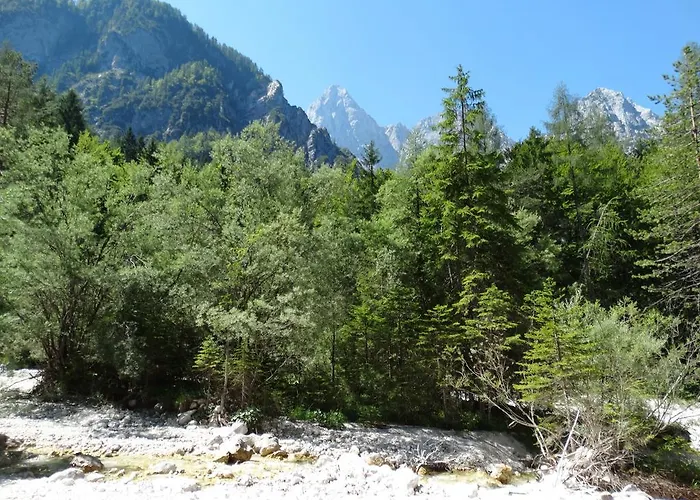 And Martuljk Hiša za goste